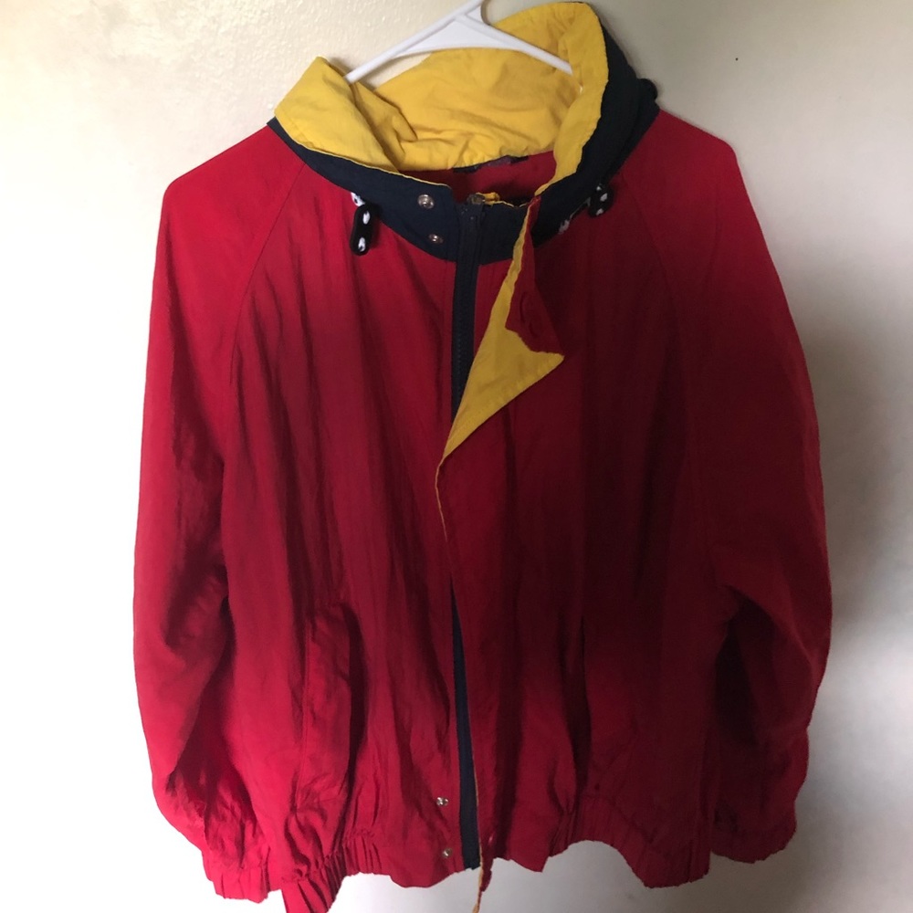 Vintage Tommy Hilfiger Sailing gear jacket